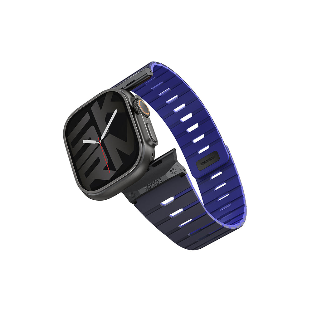 Watch 44mm Skinarma Gemini Serisi TPU Magnetik Silikon Kordon