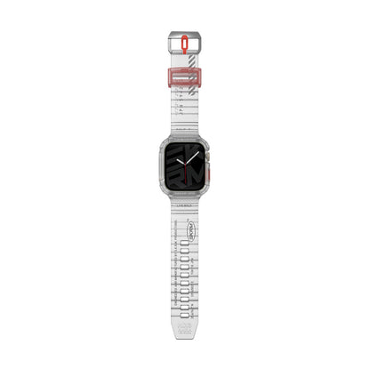 Watch 44mm SkinArma Saido Sert PC Kasa Koruyuculu Silikon Kordon