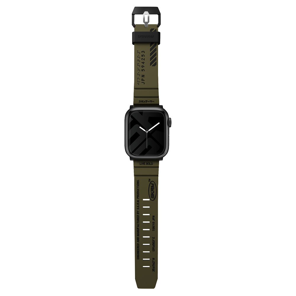 Watch 44mm SkinArma Shokku Silikon Kordon