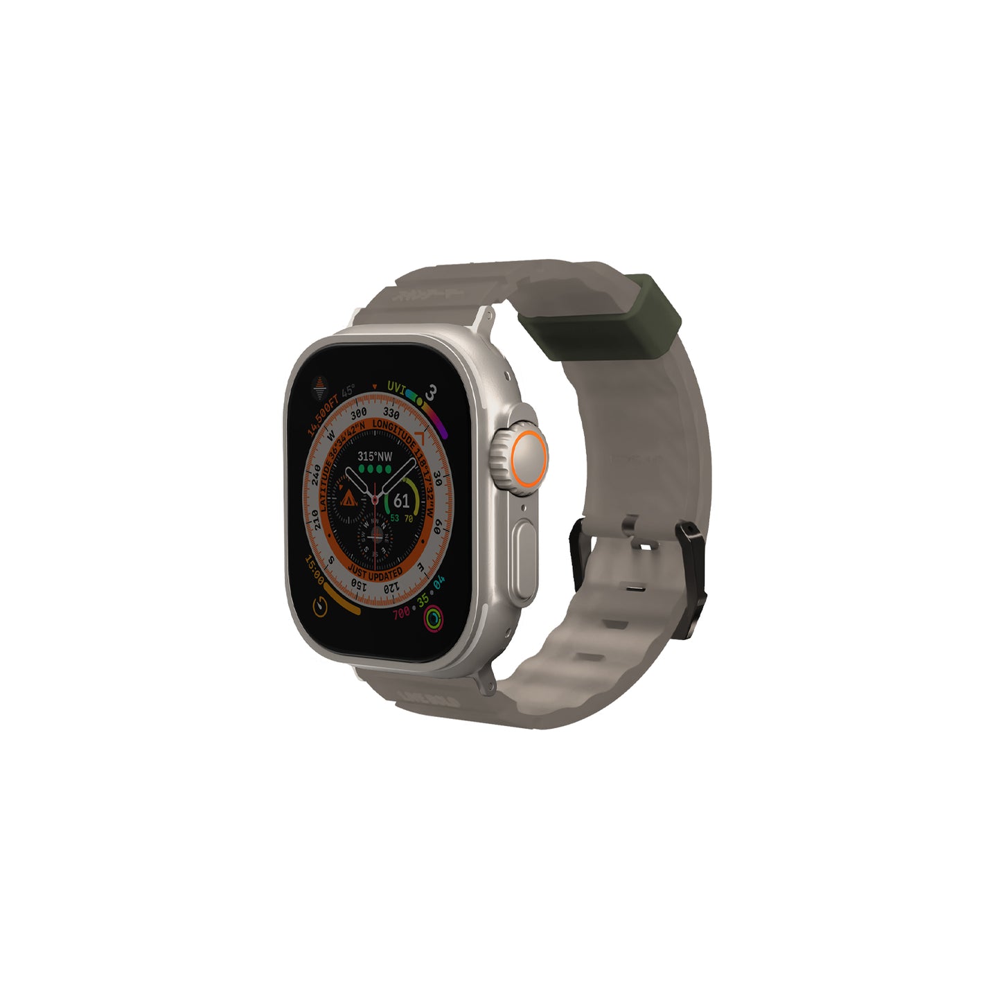 Watch 44mm SkinArma Shokku Silikon Kordon