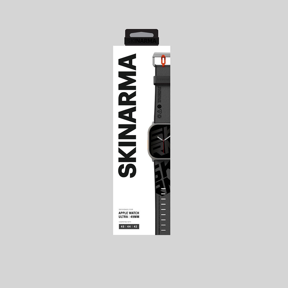 Watch 44mm SkinArma Spunk Serisi PU Deri Kordon
