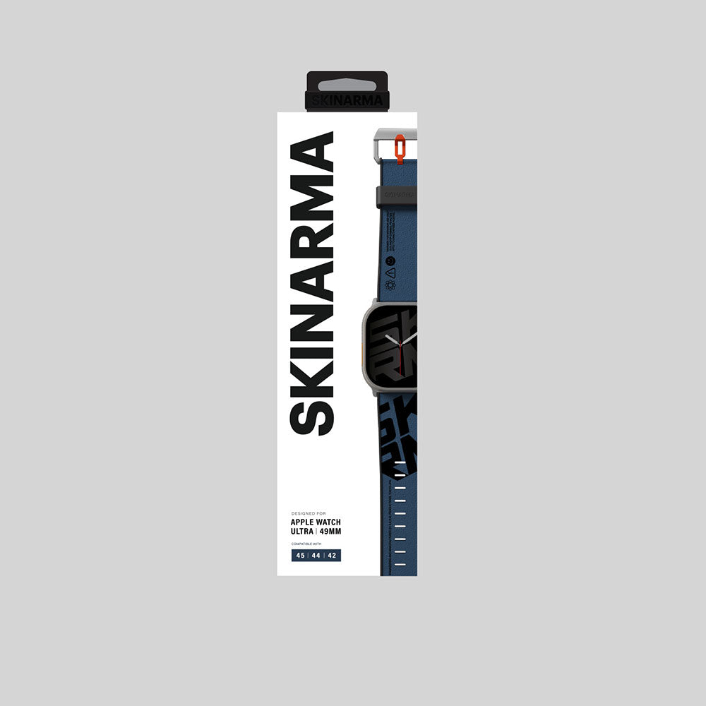 Watch 44mm SkinArma Spunk Serisi PU Deri Kordon