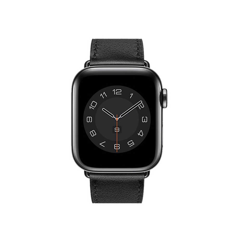 Watch 44mm Wiwu Attleage Watchband Hakiki Deri Kordon