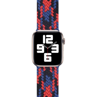 Watch 44mm Wiwu Braided Solo Loop Contrast Color Large Kordon