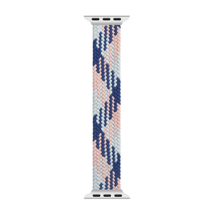 Watch 44mm Wiwu Braided Solo Loop Contrast Color Medium Kordon