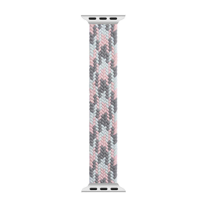 Watch 44mm Wiwu Braided Solo Loop Contrast Color Small Kordon