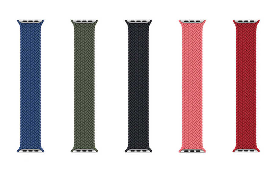 Watch 44mm Wiwu Braided Solo Loop Large Kordon