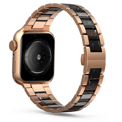 Watch 44mm Wiwu Resin Steel Belt Metal Kordon