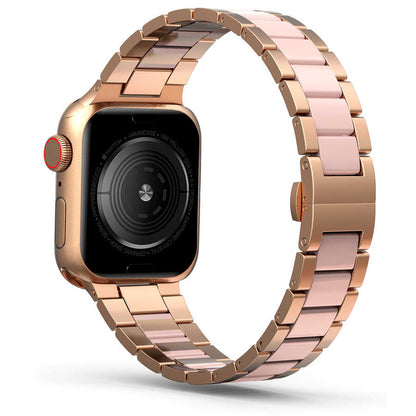 Watch 44mm Wiwu Resin Steel Belt Metal Kordon