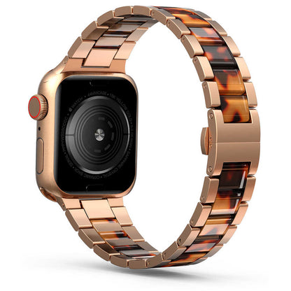 Watch 44mm Wiwu Resin Steel Belt Metal Kordon