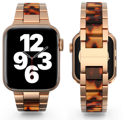 Watch 44mm Wiwu Resin Steel Belt Metal Kordon