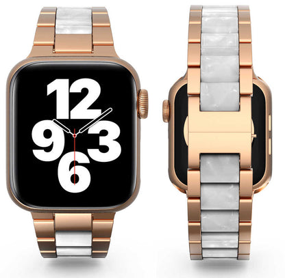 Watch 44mm Wiwu Resin Steel Belt Metal Kordon