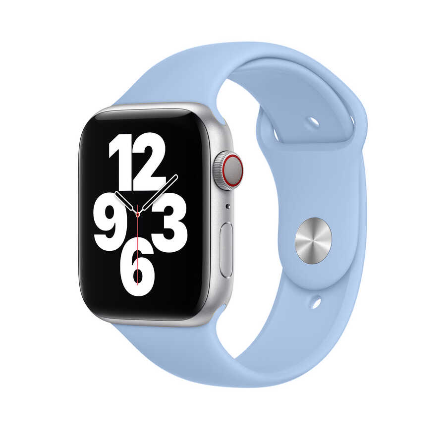 Watch 44mm Wiwu Sport Band Silikon Kordon