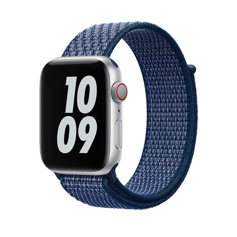 Watch 44mm Wiwu Sport Loop Hasır Kordon
