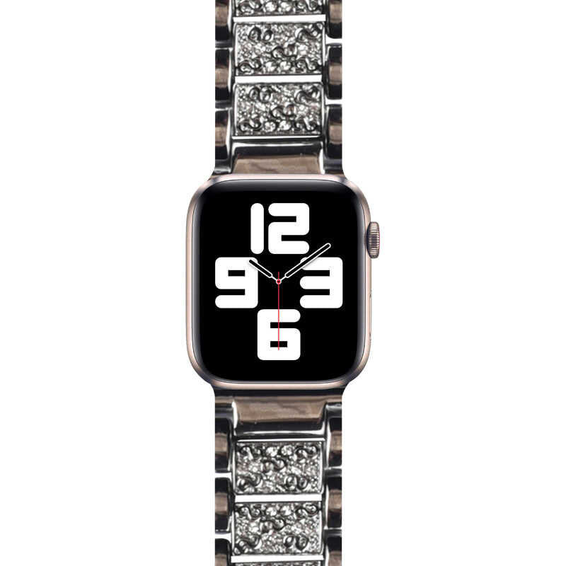 Watch 44mm Wiwu Three Beads Set Auger Metal Kordon