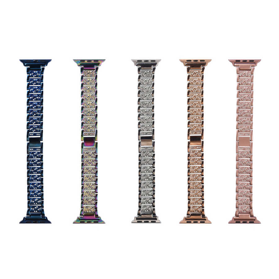 Watch 44mm Wiwu Three Beads Set Auger Metal Kordon