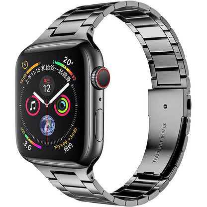 Watch 44mm Wiwu Ultra Thin Steel Belt Three Beads Metal Kordon