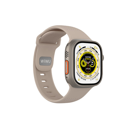 Apple Watch 44mm Wiwu Wi-WB0201 Comf Secur Serisi Silikon Kordon