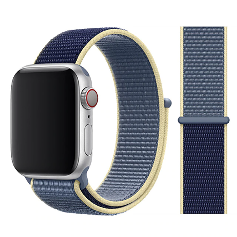 Apple Watch 44mm Zore KRD-03 Hasır Kordon