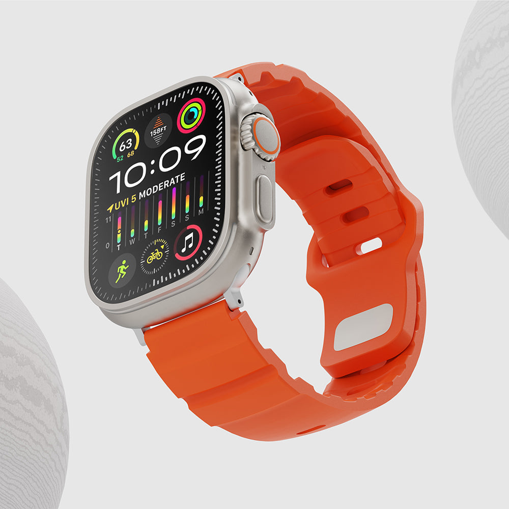 Apple Watch 44mm Zore KRD-143 Silikon Kordon