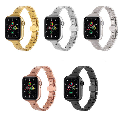 Apple Watch 44mm Zore KRD-150 Metal Kordon