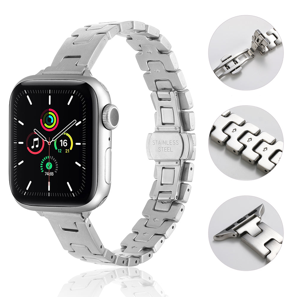 Apple Watch 44mm Zore KRD-150 Metal Kordon