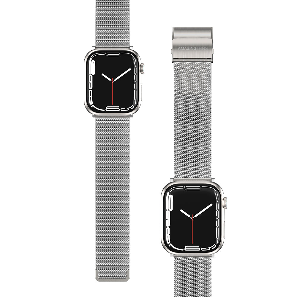Watch 7 41mm Amazingthing Titan Metal Hasır Kordon