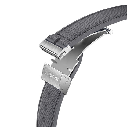 Watch 7 41mm Amazingthing Titan Swift Deri Dokulu Silikon Kordon