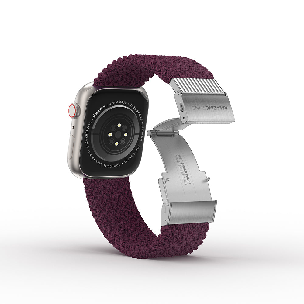 Watch 7 41mm Amazingthing Titan Weave Örgü Sport Kordon