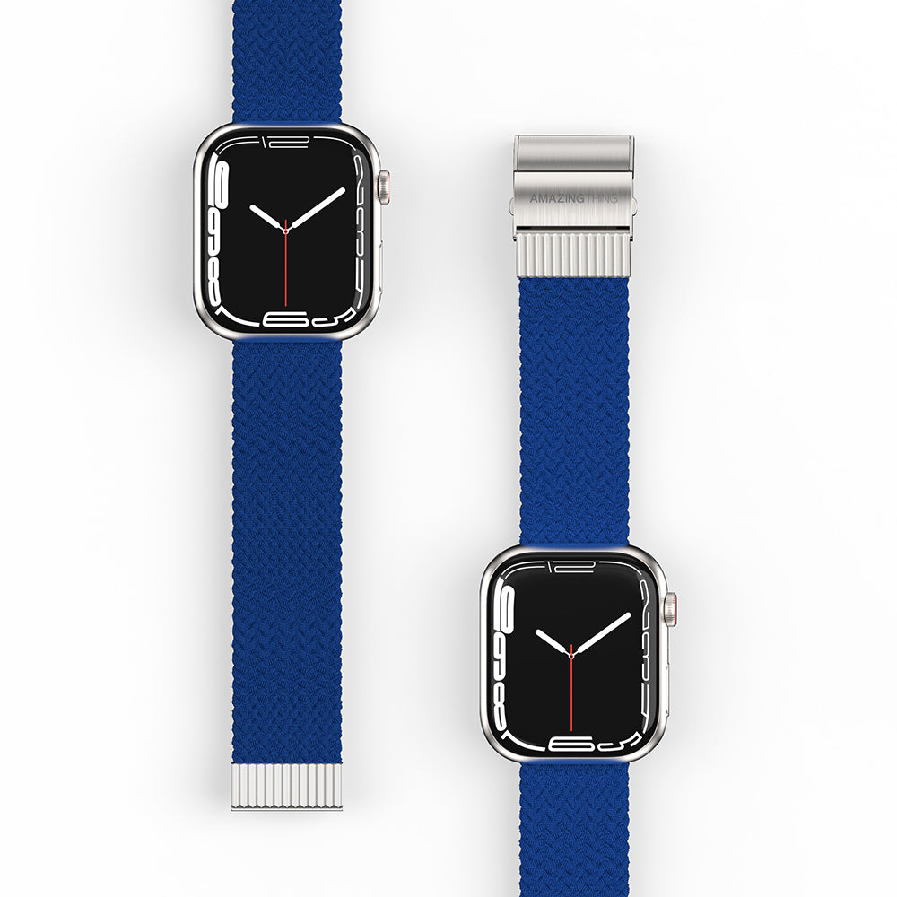 Watch 7 41mm Amazingthing Titan Weave Örgü Sport Kordon