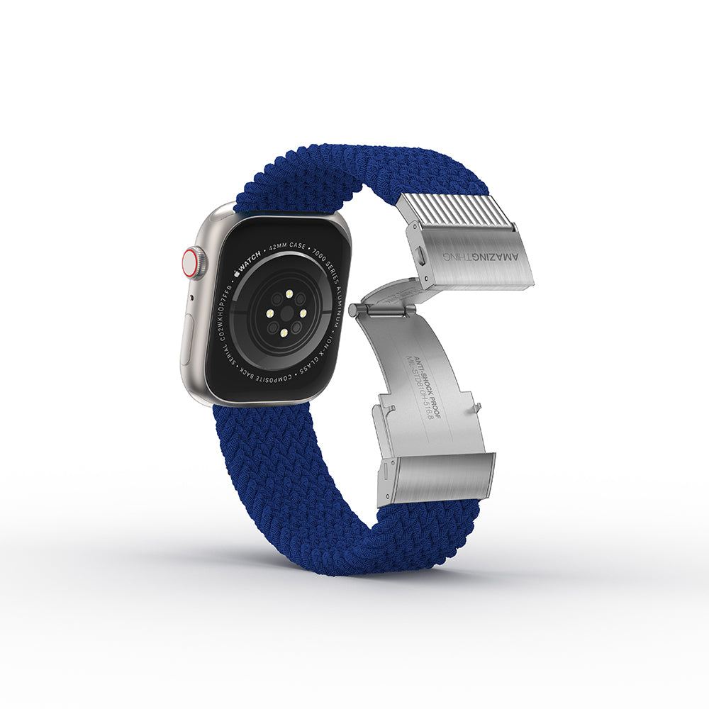 Watch 7 41mm Amazingthing Titan Weave Örgü Sport Kordon