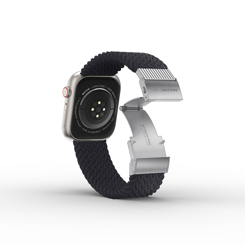 Watch 7 41mm Amazingthing Titan Weave Örgü Sport Kordon