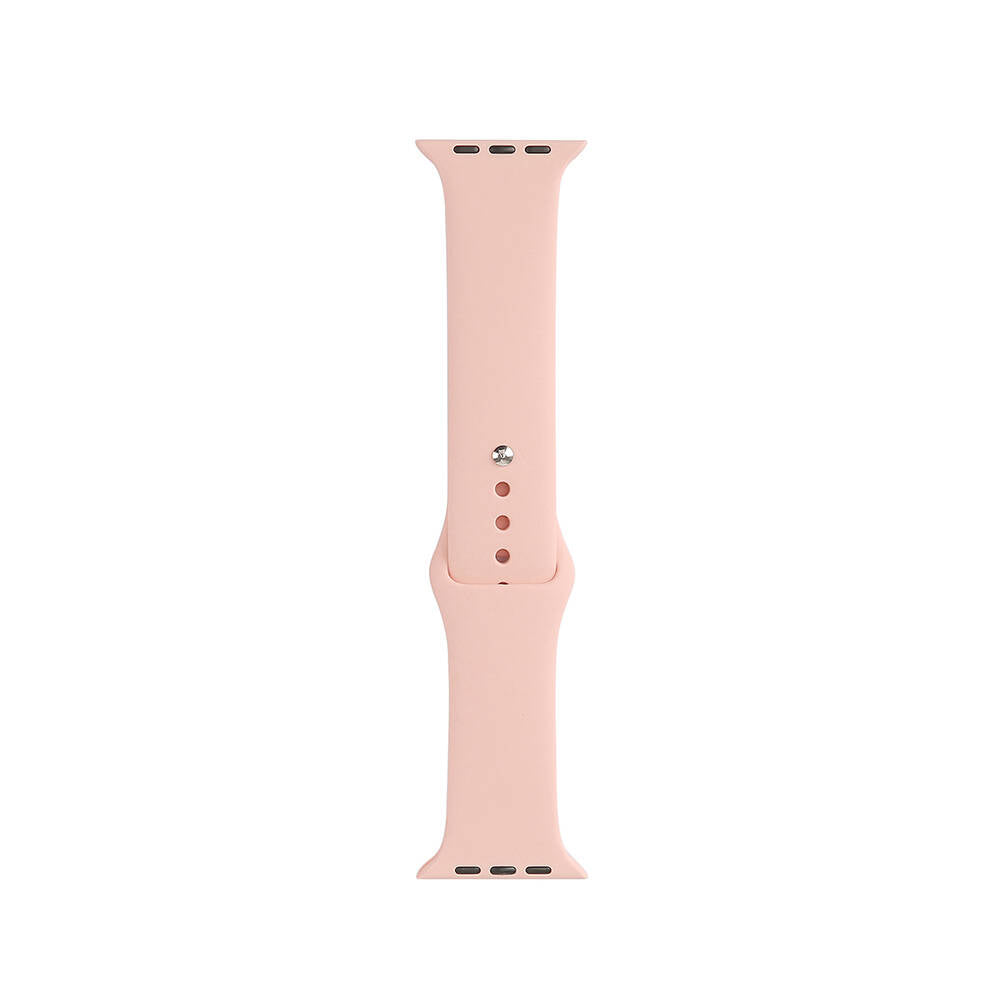 Apple Watch 7 41mm Band Serisi Klasik Kordon Silikon Strap Kayış