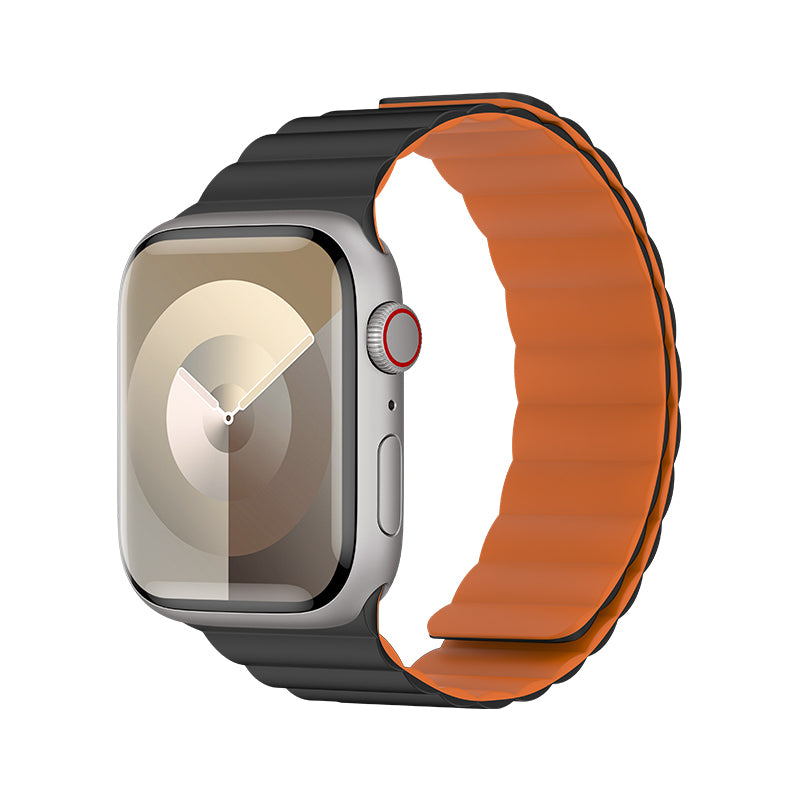 Watch 7 41mm Benks Magnetik Tak Çıkar Silikon Strap Kayış