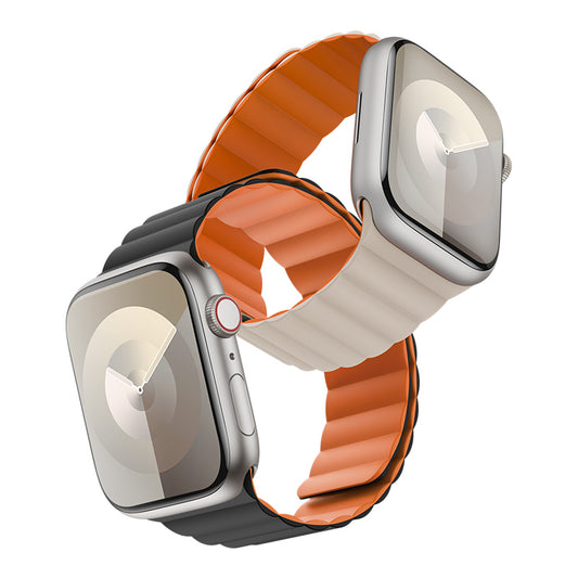 Watch 7 41mm Benks Magnetik Tak Çıkar Silikon Strap Kayış
