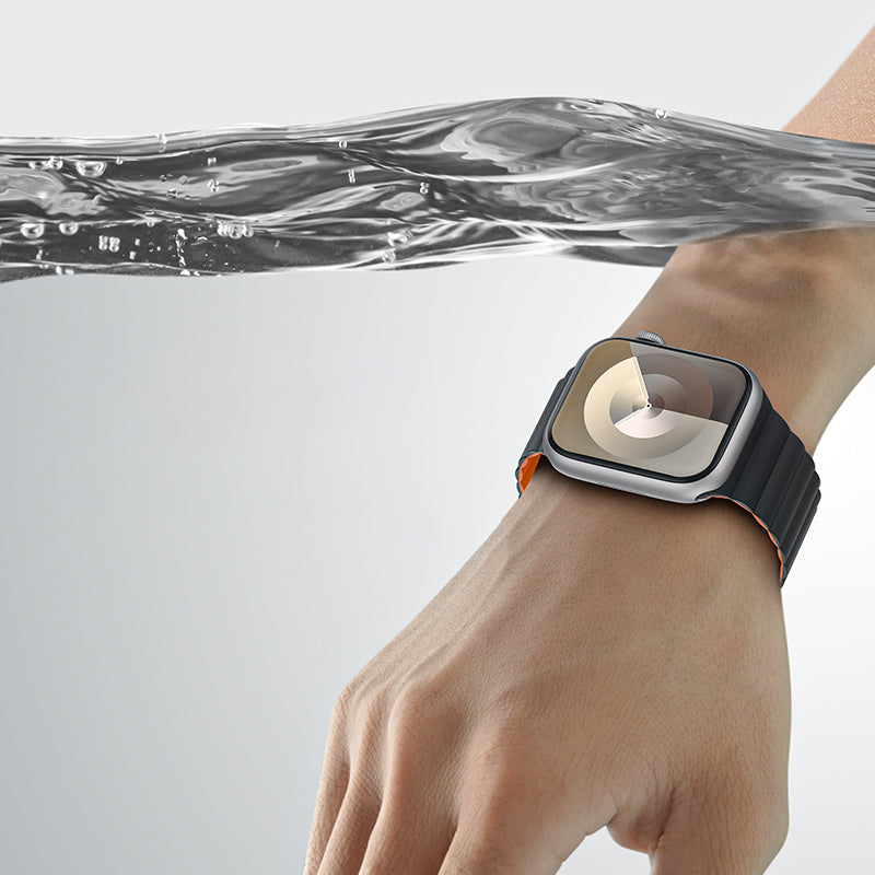 Watch 7 41mm Benks Magnetik Tak Çıkar Silikon Strap Kayış