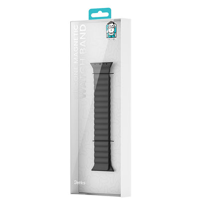 Watch 7 41mm Benks Magnetik Tak Çıkar Silikon Strap Kayış
