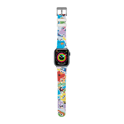 Watch 7 41mm Casebang Sesame Street Serisi Deri Saat Kordon
