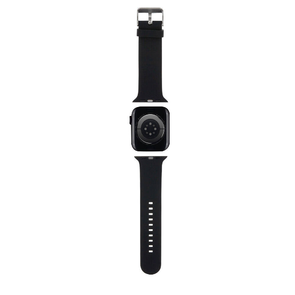 Watch 7 41mm Karl Lagerfeld Orjinal Lisanslı İkonik Karl & Choupette Logolu Silikon Kordon