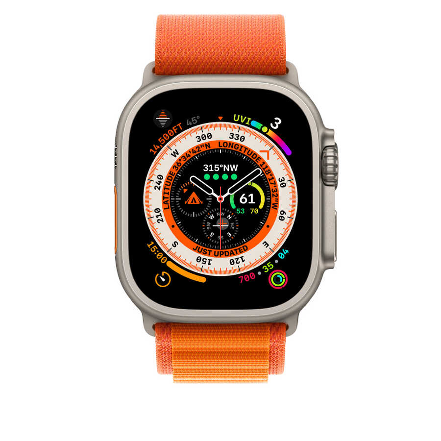 Watch 7 41mm Kordon Wiwu WU-01 Hasır Örgü Strap Kayış