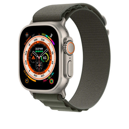 Watch 7 41mm Kordon Wiwu WU-01 Hasır Örgü Strap Kayış