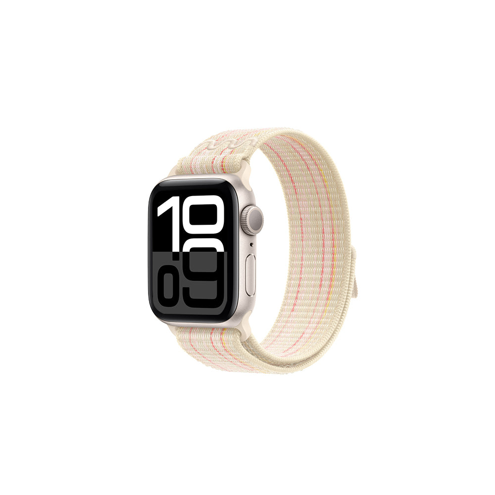 Apple Watch 7 41mm KRD-91 Hasır Kordon Strap Kayış