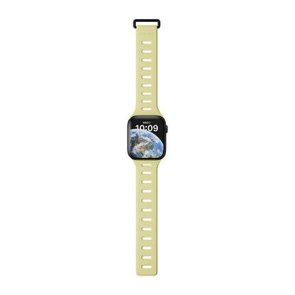 Apple Watch 7 41mm Native Union Active Watch Band Serisi Silikon Kordon