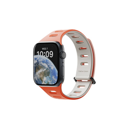 Apple Watch 7 41mm Native Union Active Watch Band Serisi Silikon Kordon