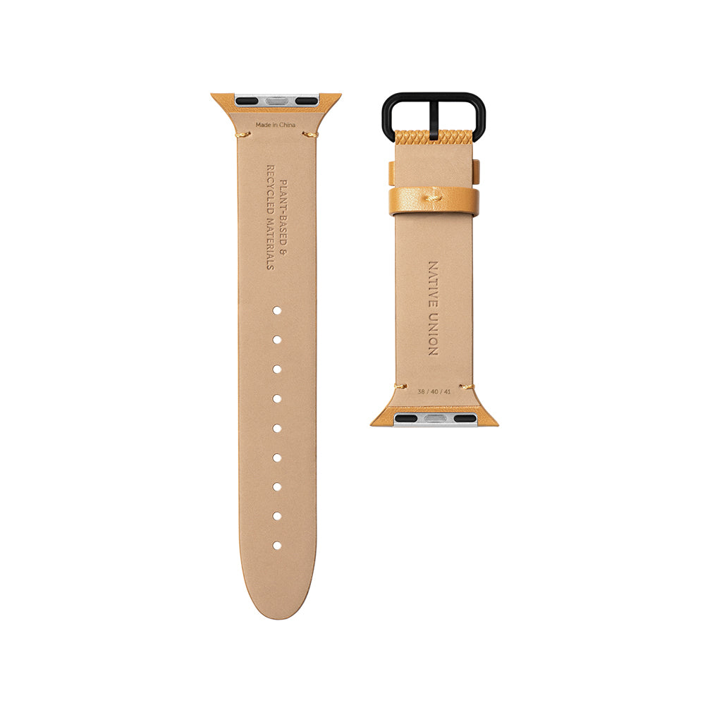 Apple Watch 7 41mm Native Union Classic Serisi Silikon Kordon