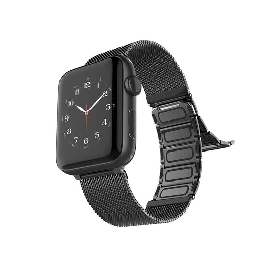 Watch 7 41mm Raptic Classic Plus Serisi Magnetik Metal Hasır Kordon