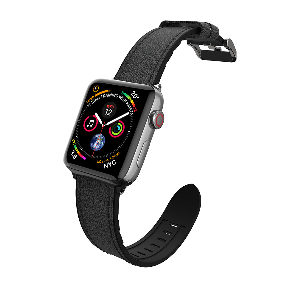 Watch 7 41mm Raptic Hybrid Leather Serisi Deri Kordon