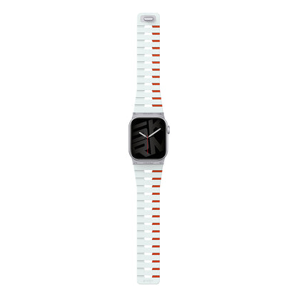Watch 7 41mm Skinarma Gemini Serisi TPU Magnetik Silikon Kordon