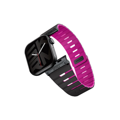 Watch 7 41mm Skinarma Gemini Serisi TPU Magnetik Silikon Kordon