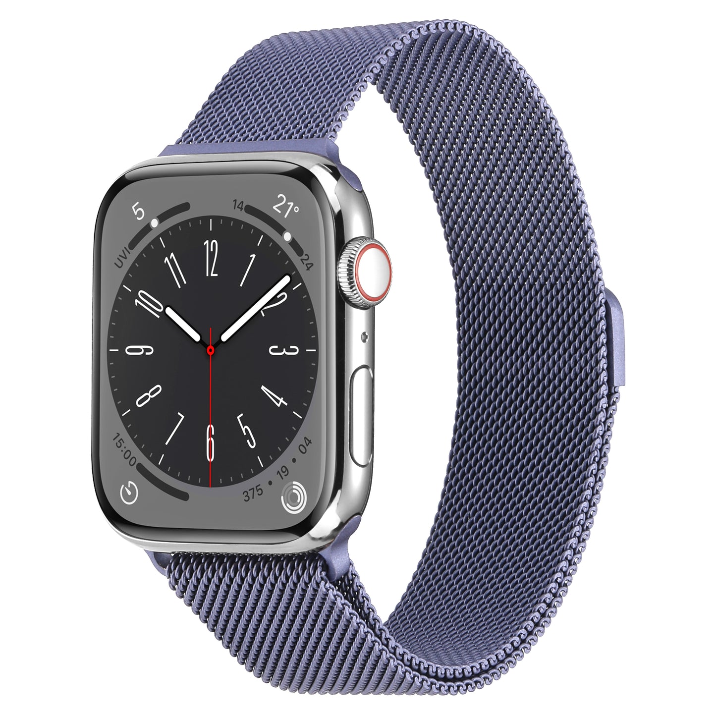 Apple Watch 7 41mm Zore KRD-01 Metal Kordon